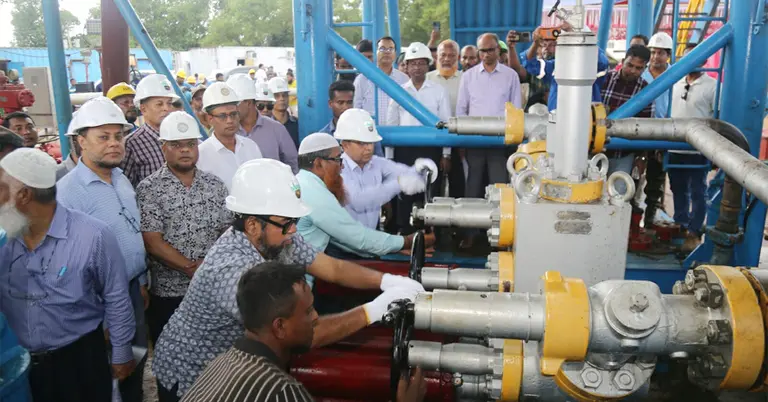 হবিগঞ্জ গ্যাস ফিল্ডের ৫ নম্বর কূপ